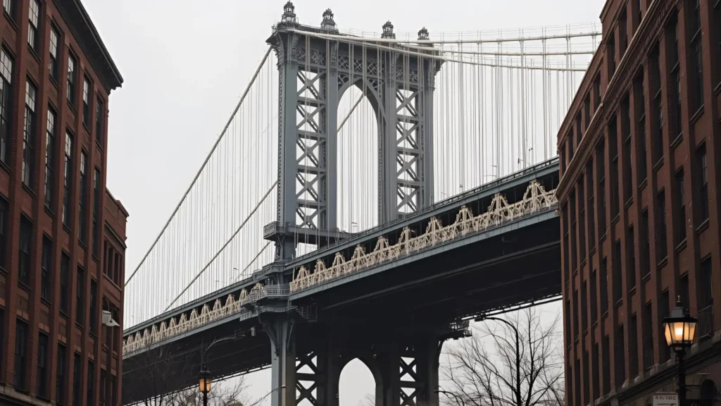 Brooklyn Bridge Captions