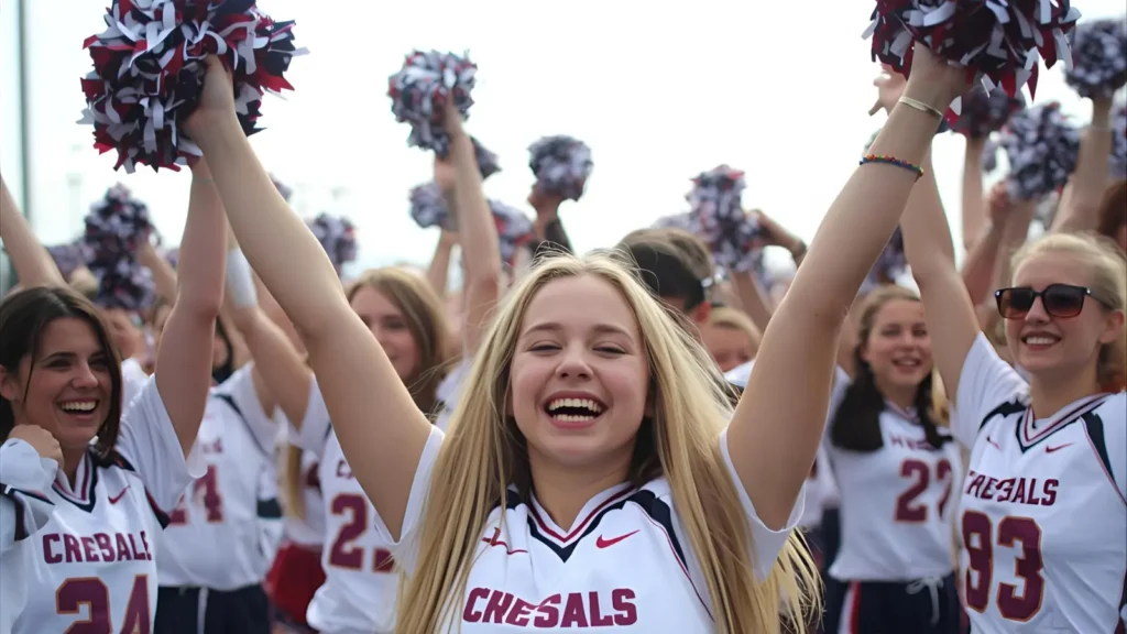 Cheer Captions for Instagram