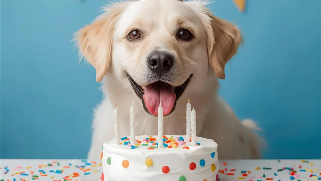 Dog Birthday Captions