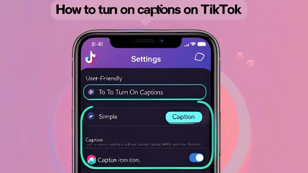 How to Turn on Captions on TikTok