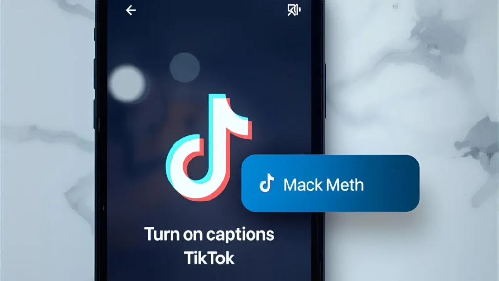 How to Turn on Captions on TikTok