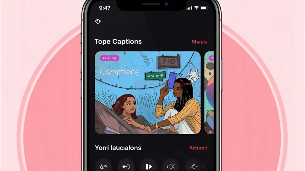 How to Turn on Captions on TikTok