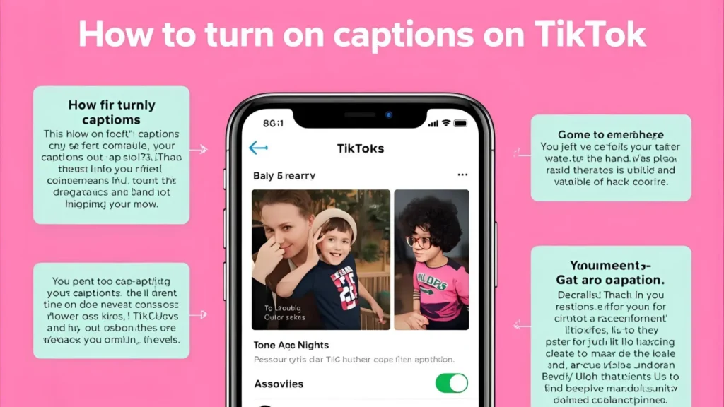 How to Turn on Captions on TikTok