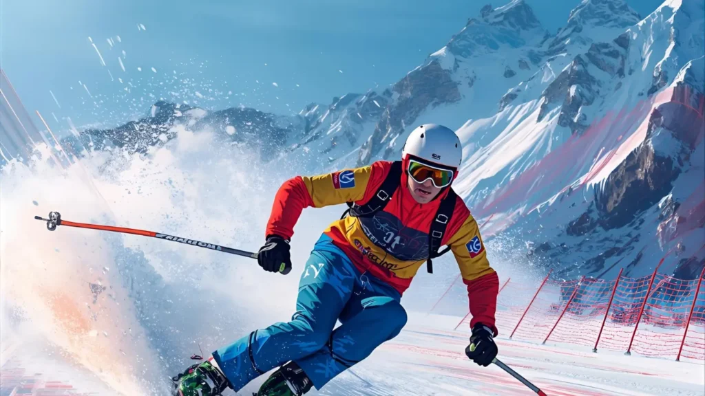 Skiing Instagram Captions