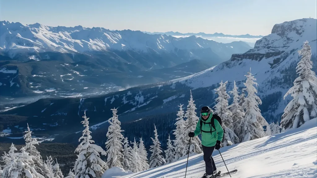 Skiing Instagram Captions