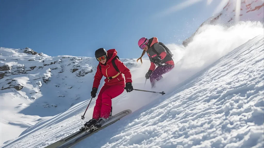 Skiing Instagram Captions