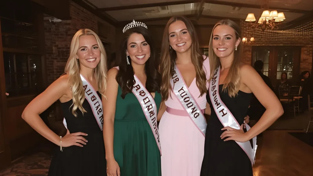 Sorority Formal Captions