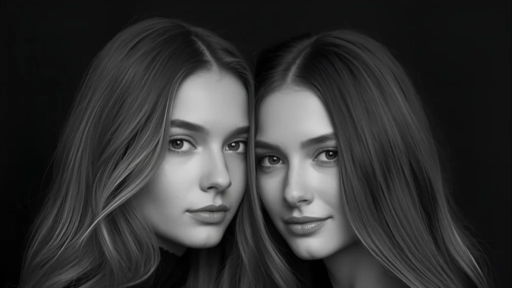 Black and White Captions