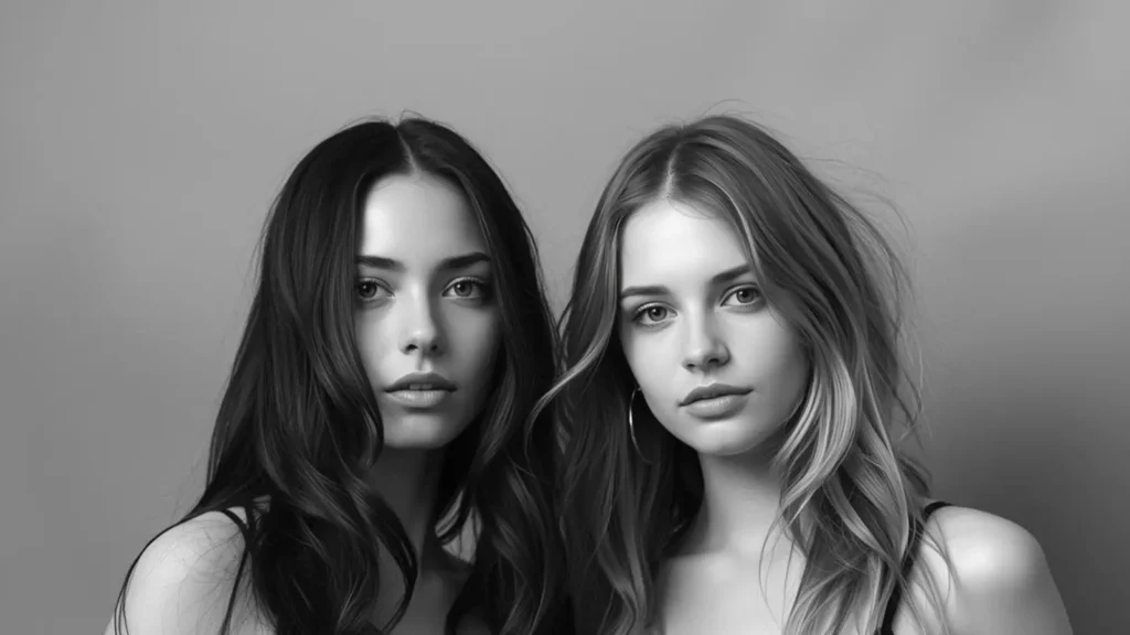 Black and White Photo Captions