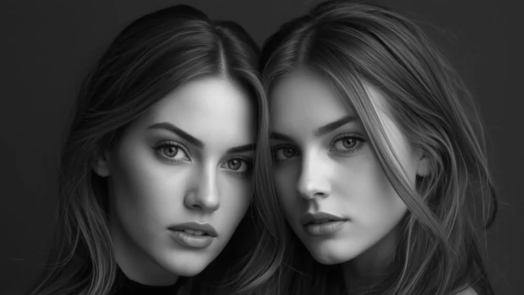 Black and White Photo Captions