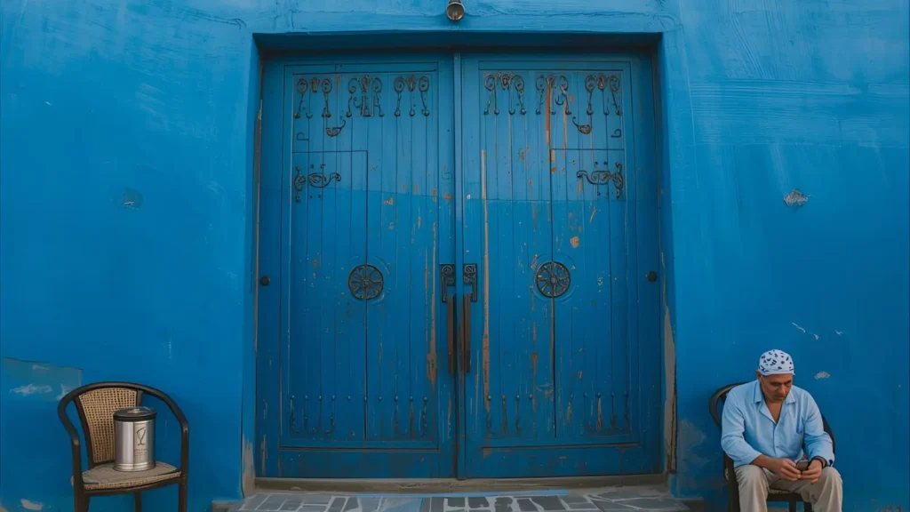 Blue Captions for Instagram