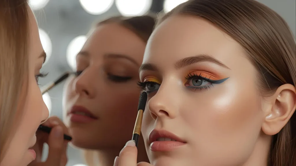 Makeup Captions for Instagram