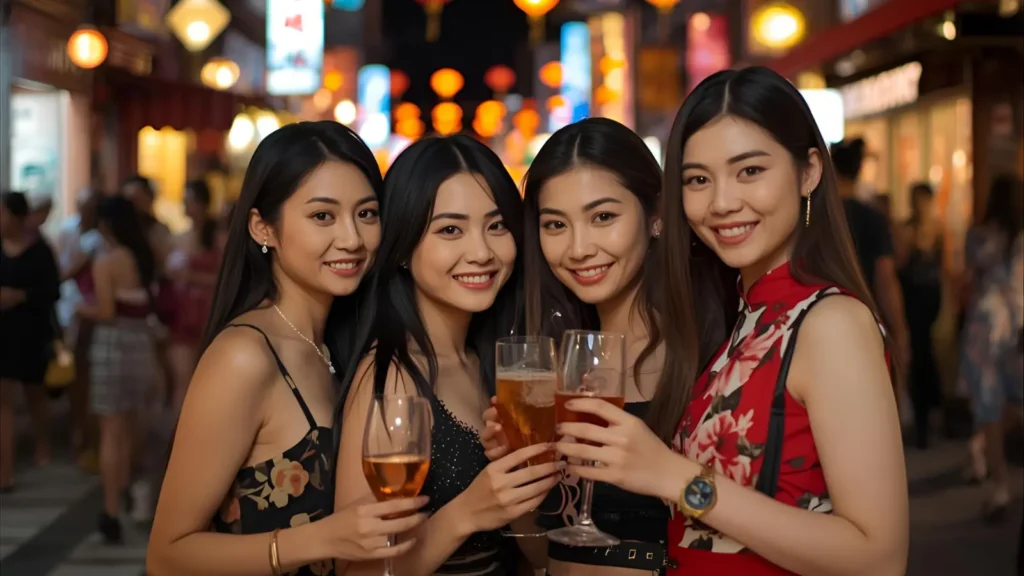 Night Out Captions for Instagram