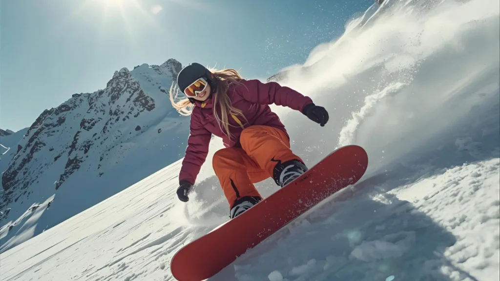 Snowboarding Instagram Captions