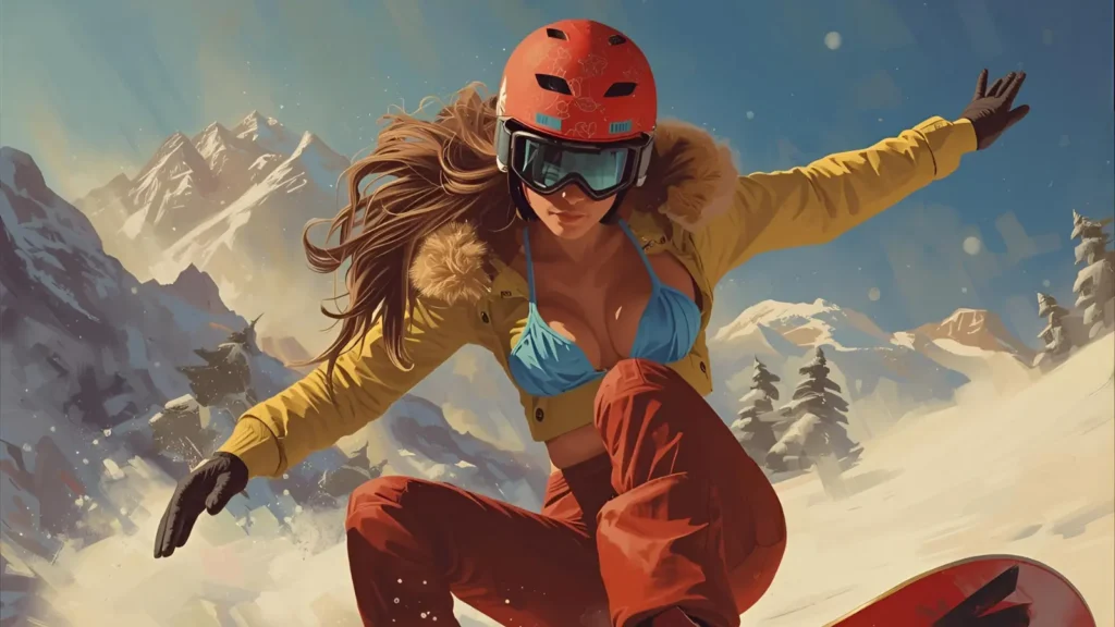 Snowboarding Instagram Captions