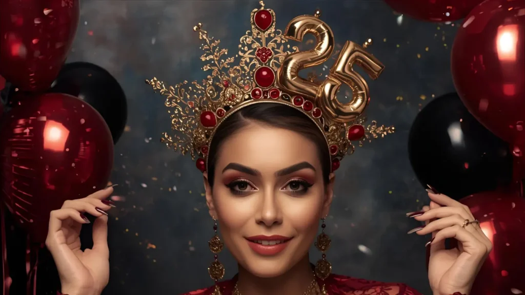 Unique 25th Birthday Captions