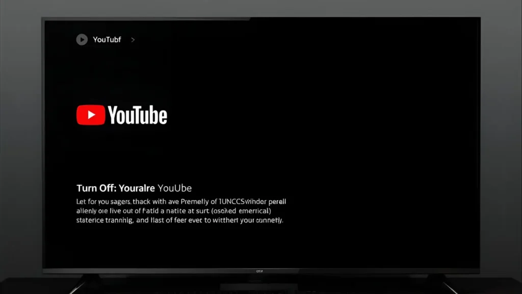 YouTube TV Turn Off Captions