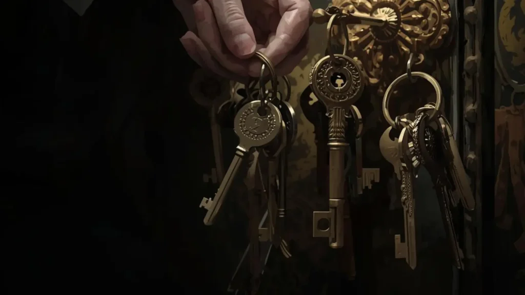 Chastity Keyholder Captions