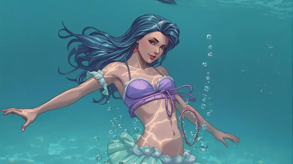 Mermaid Captions to Enchant Your Instagram