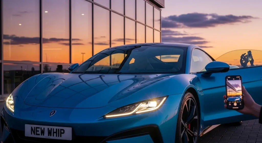 New Car Captions for Instagram