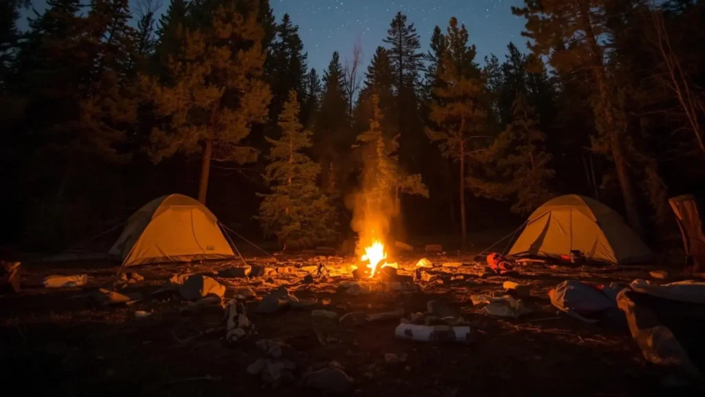 Camping Instagram Captions