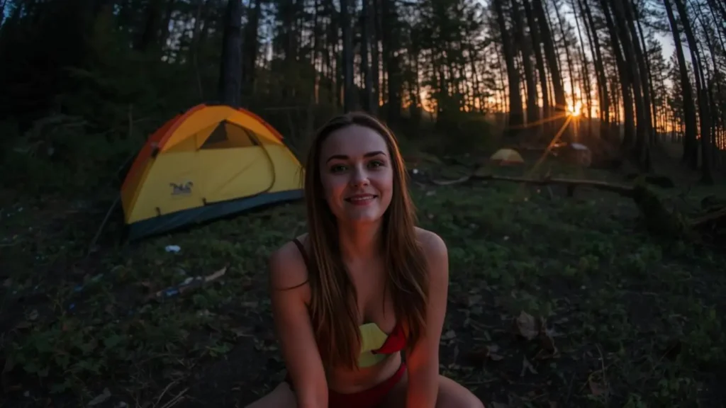 Camping Instagram Captions