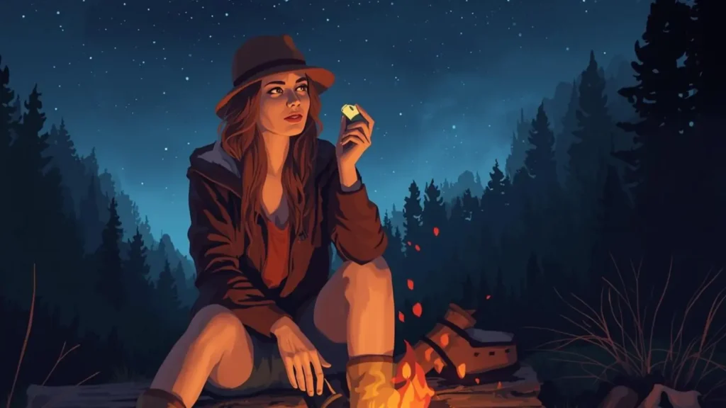 Camping Instagram Captions