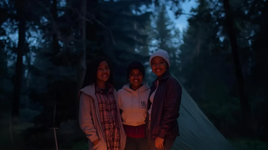 Camping Instagram Captions