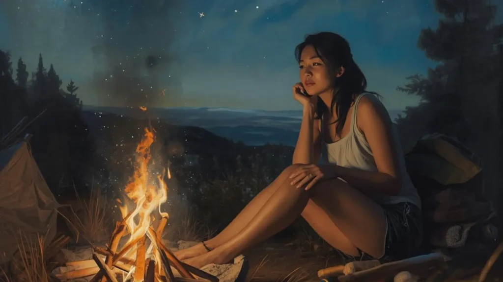 Camping Instagram Captions