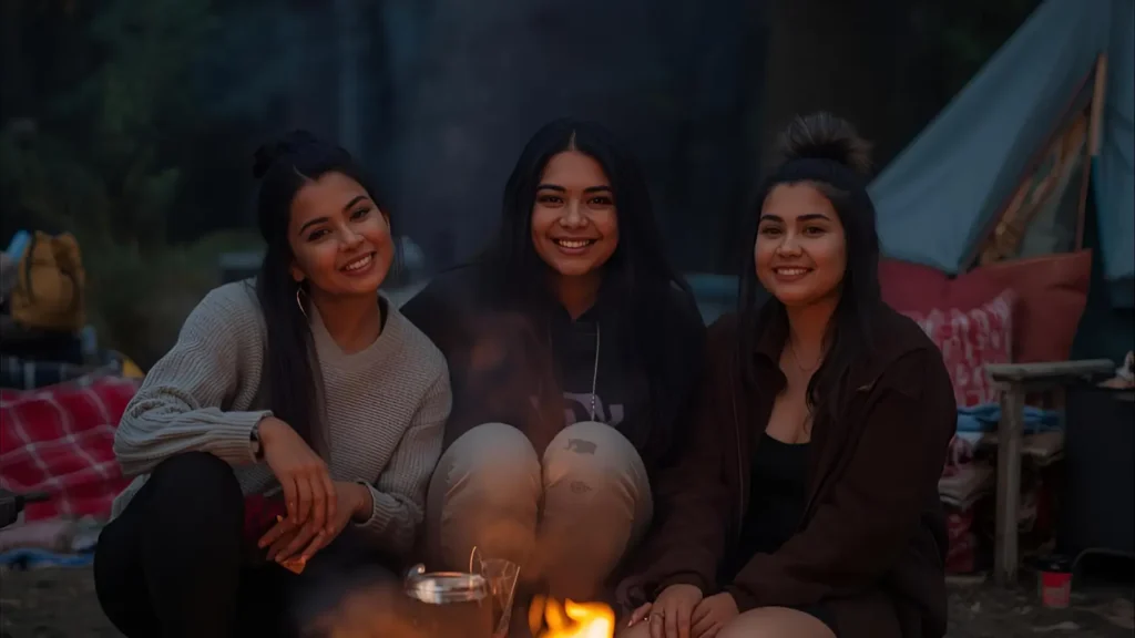 Camping Instagram Captions