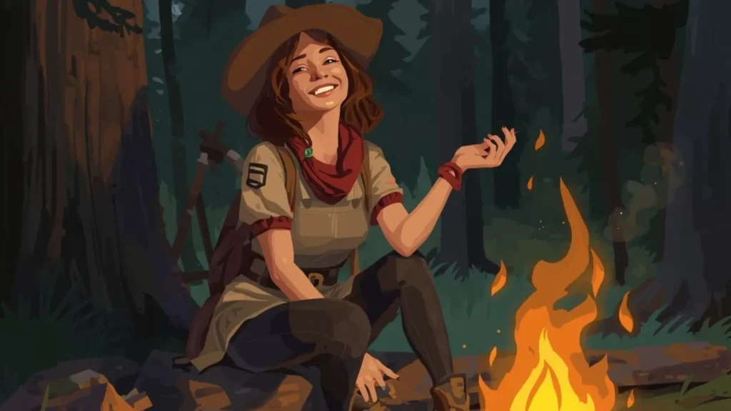 Camping Instagram Captions