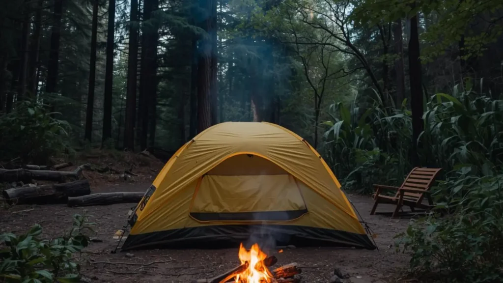 Camping Instagram Captions