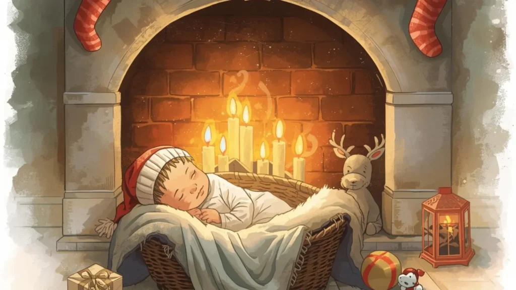 Baby First Christmas Instagram Captions