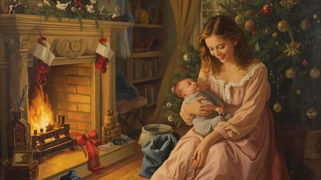 Baby First Christmas Instagram Captions