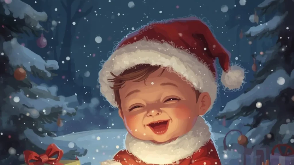 Baby First Christmas Instagram Captions