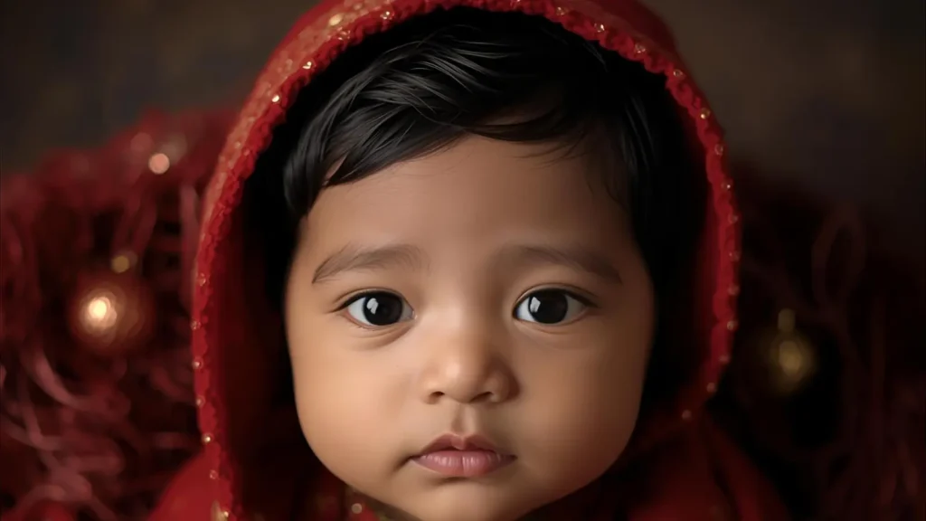 Christmas Captions for Baby