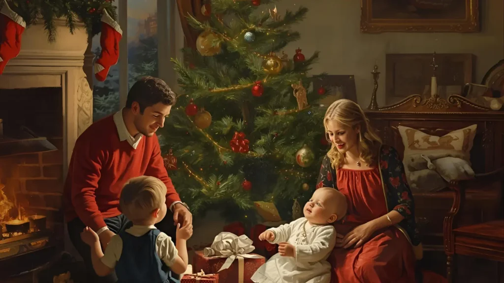 Christmas Captions for Baby