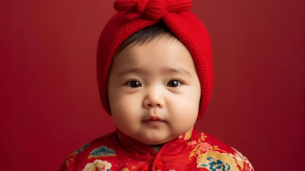 Christmas Captions for Baby