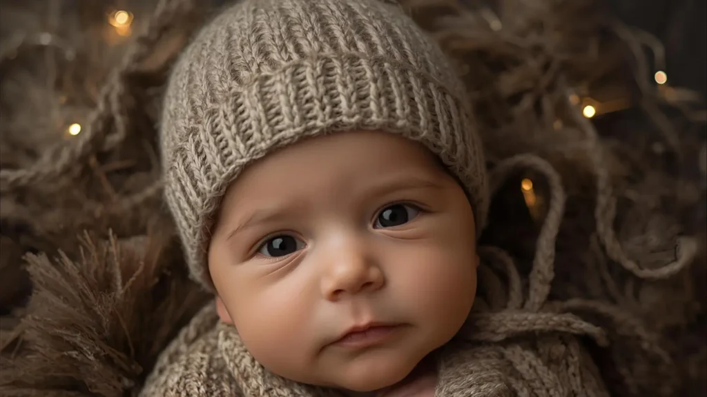 Christmas Captions for Baby