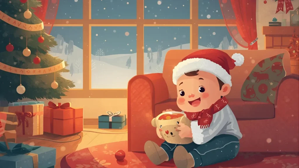 Christmas Captions for Baby