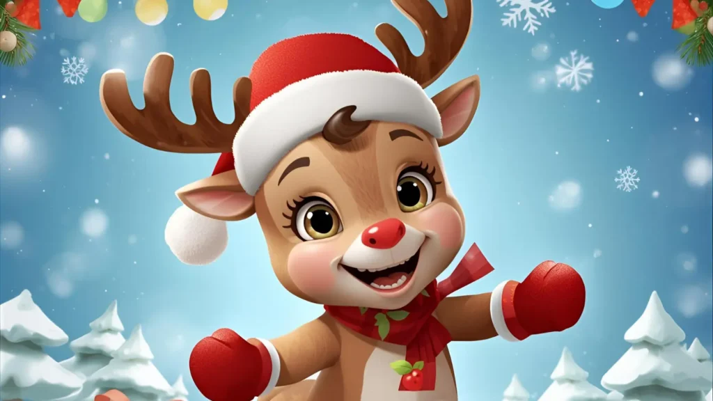 Christmas Captions for Baby