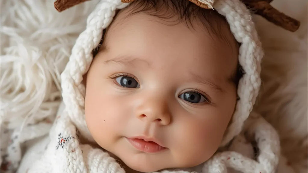 Christmas Captions for Baby