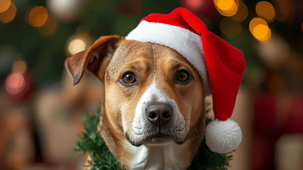 Dog Christmas Instagram Captions