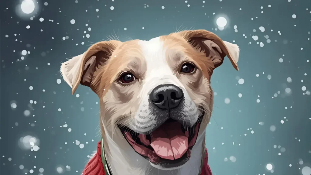 Dog Christmas Instagram Captions