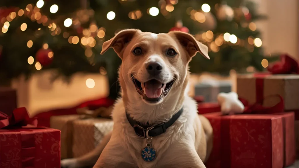 Dog Christmas Instagram Captions