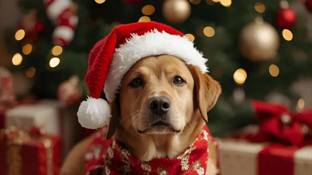 Dog Christmas Instagram Captions