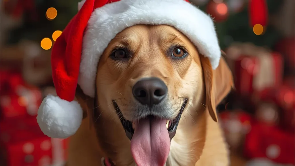 Dog Christmas Instagram Captions