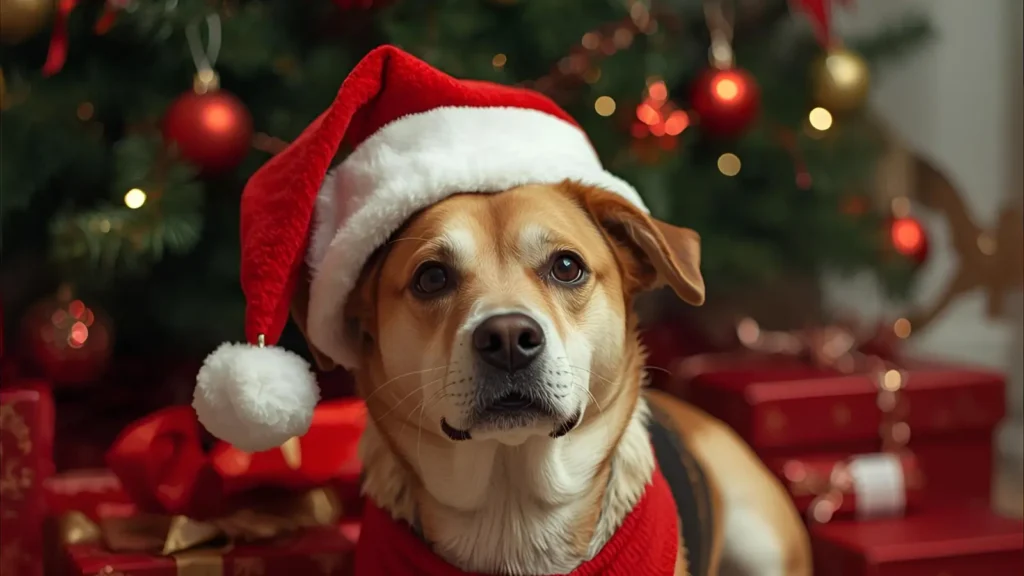 Dog Christmas Instagram Captions