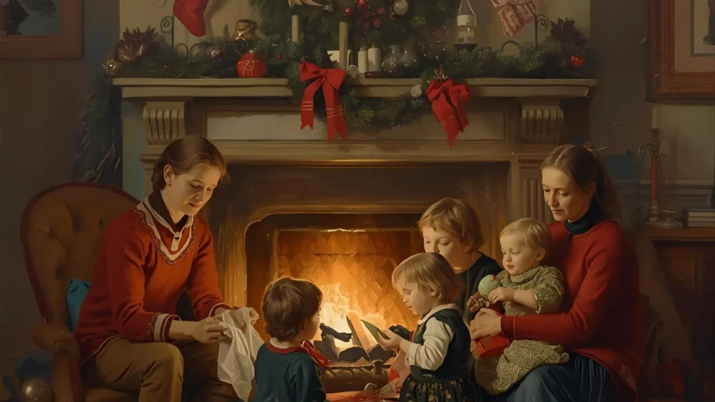 Family Christmas Instagram Captions