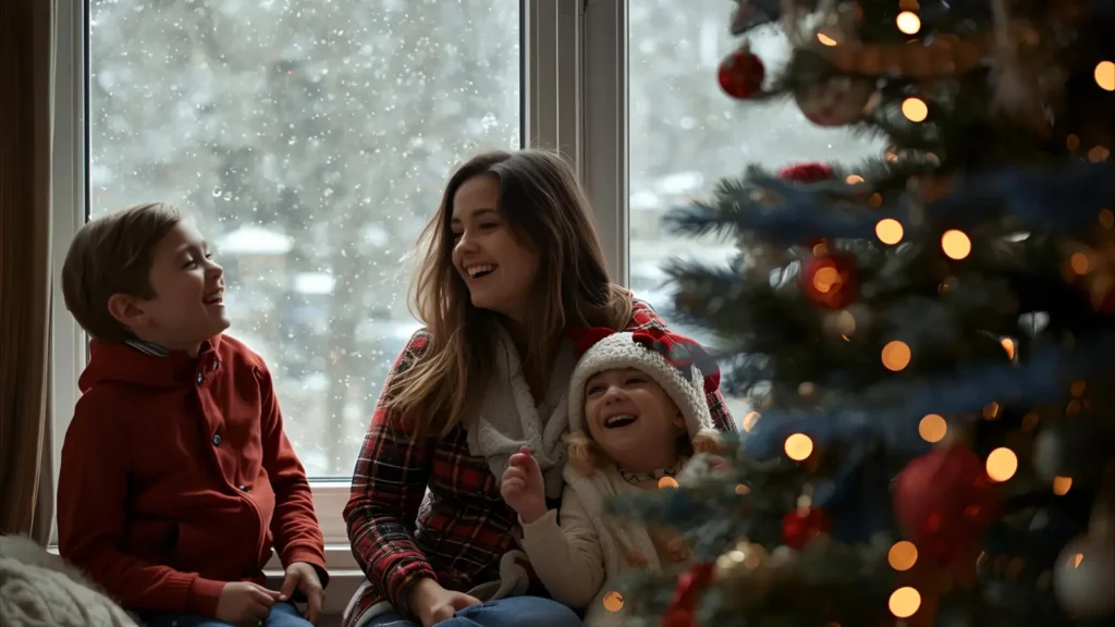 Family Christmas Instagram Captions